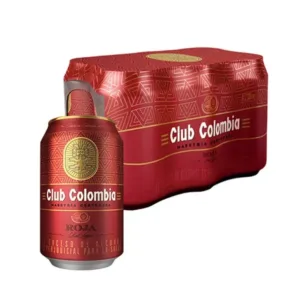 Six Pack Cerveza Club Colombia Roja 330ml