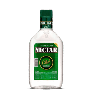Aguardiente Néctar Verde Media Botella 375ml