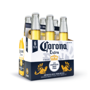 Six Pack Cerveza Corona Extra 355ml