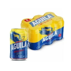 Cerveza Águila Lata 330ml